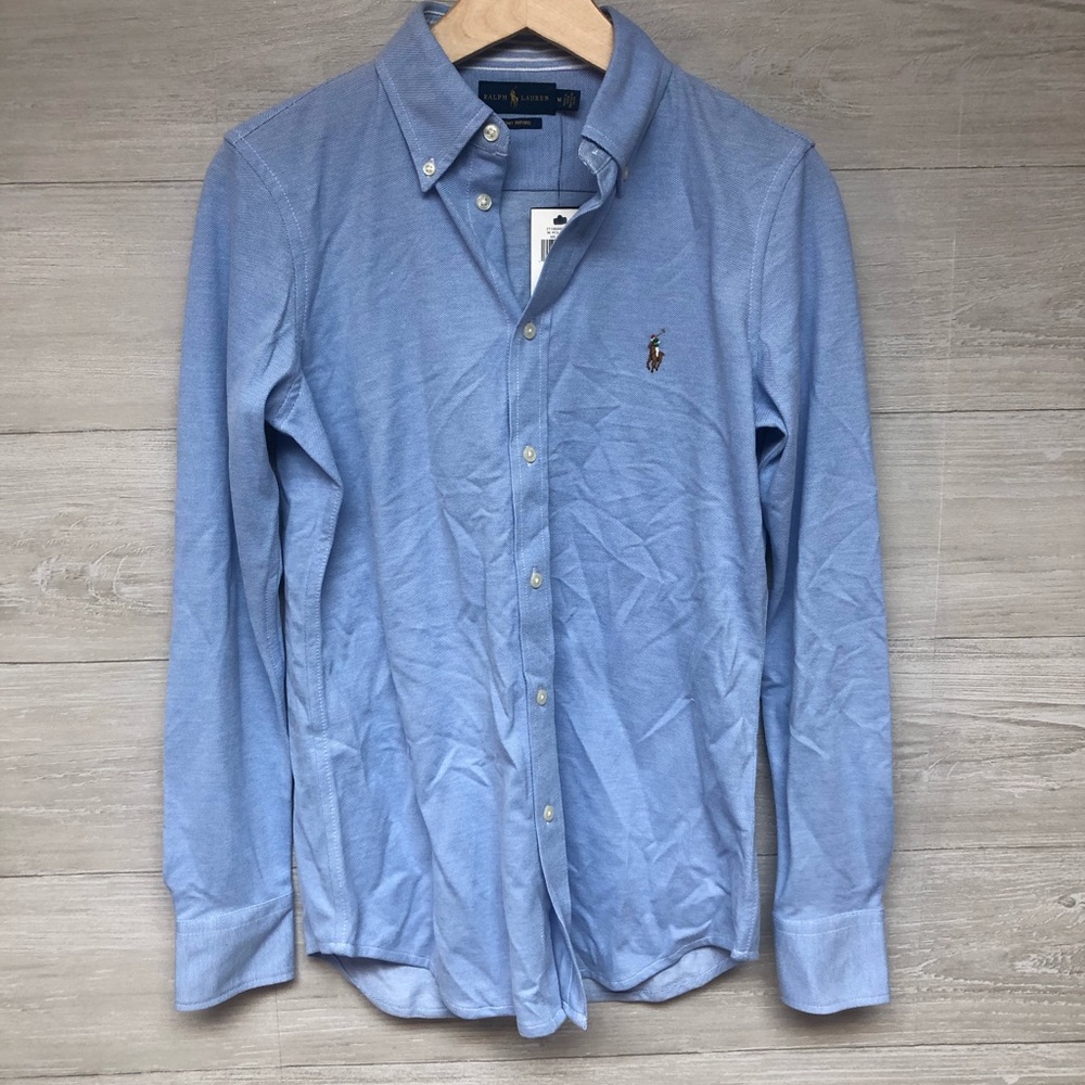 Ralph Lauren | button down. Size M.